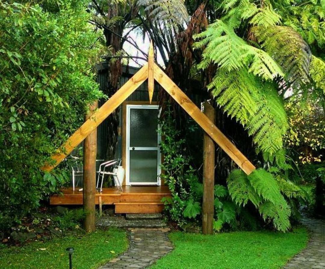 Bed and Breakfast Mount Tutu Eco-Sanctuary Ohauiti Exterior foto